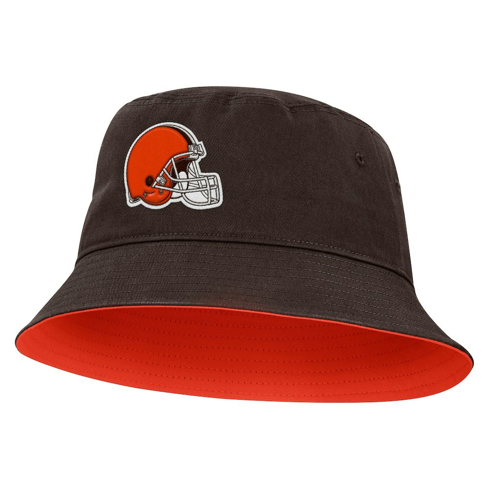 Cleveland Browns Strong Side Bucket Hat - Brown outlet