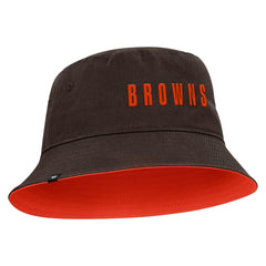 Cleveland Browns Strong Side Bucket Hat - Brown outlet