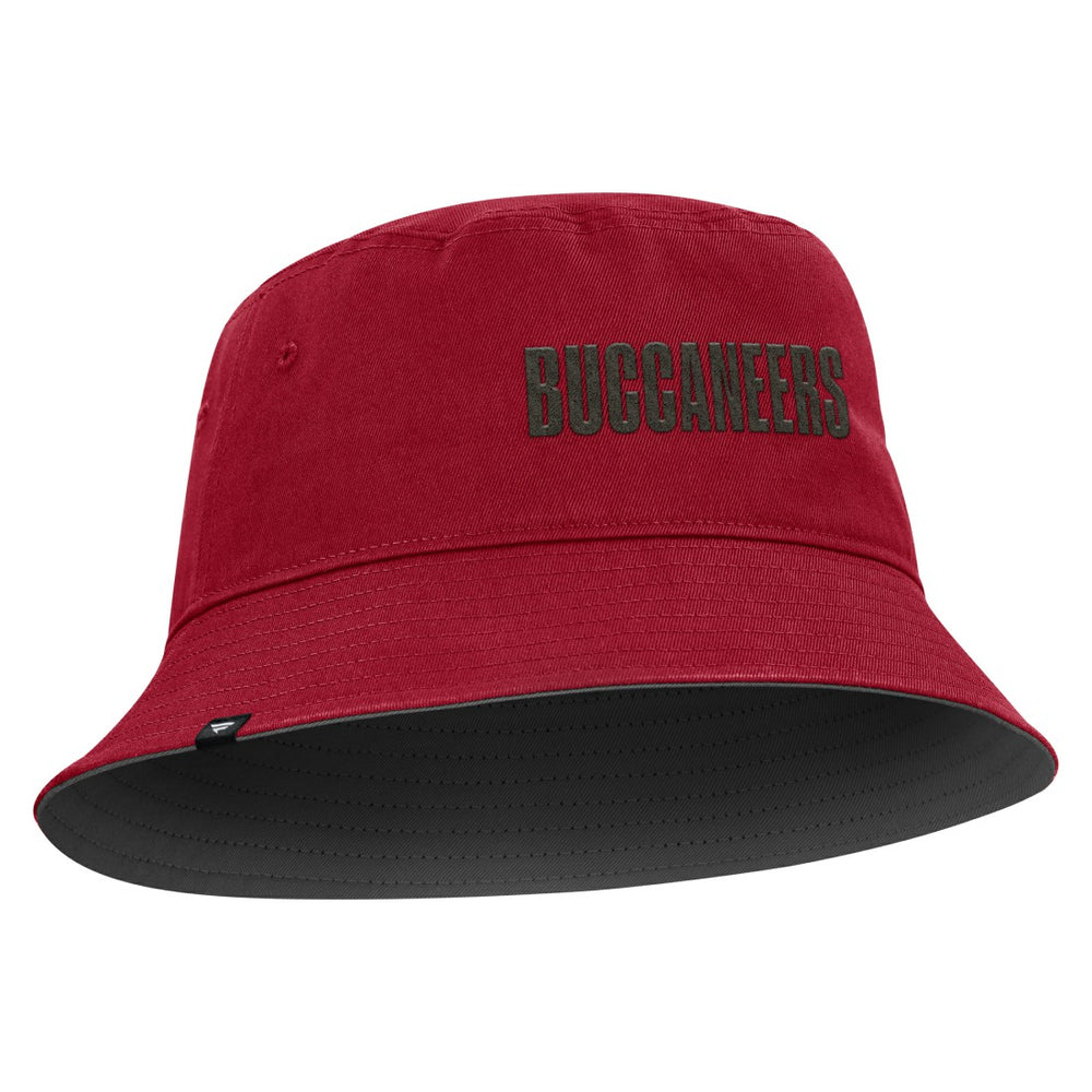 Tampa Bay Buccaneers Strong Side Bucket Hat - Red on sale