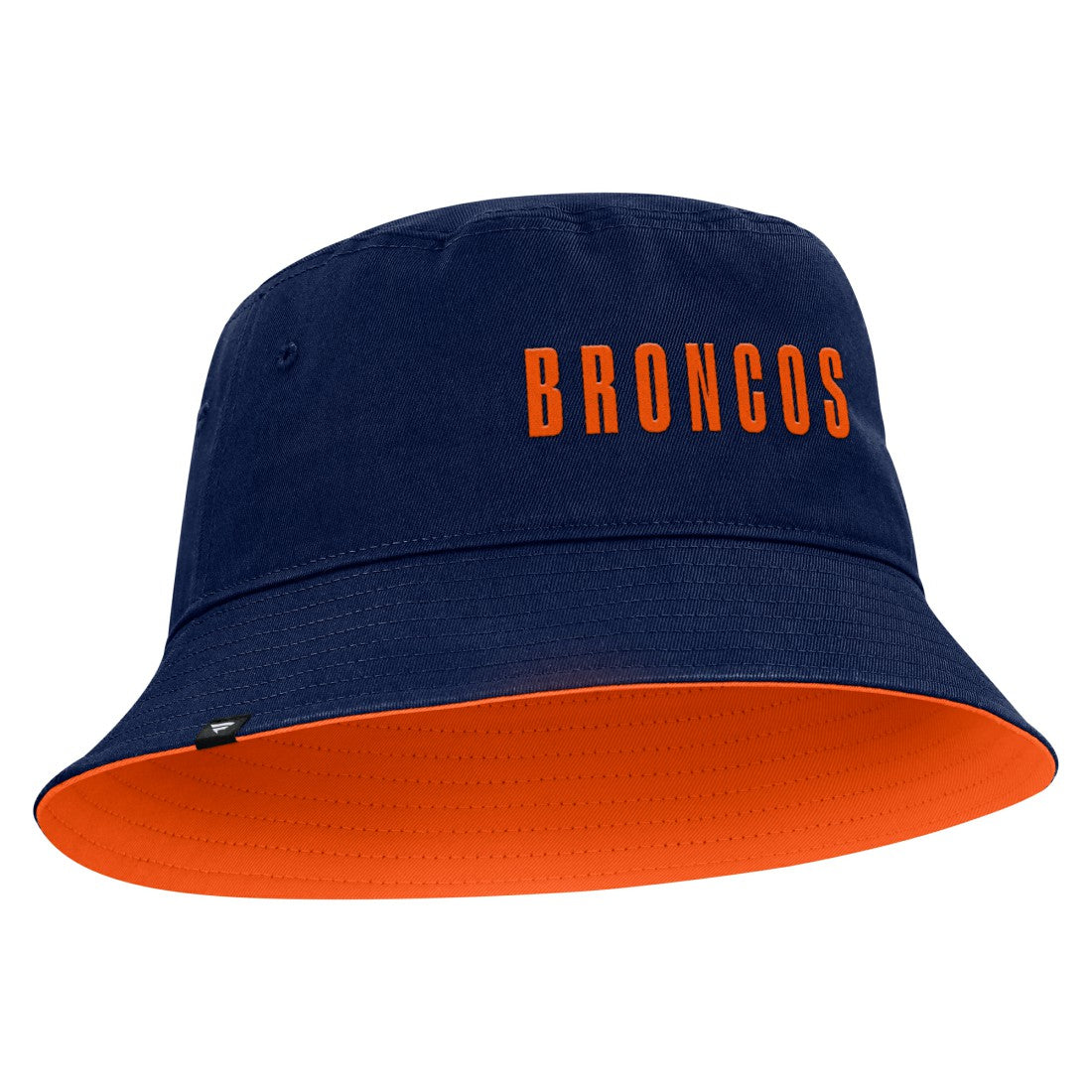 Denver Broncos Strong Side Bucket Hat - Navy online