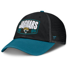 Jacksonville Jaguars Franchise Trucker Adjustable Hat - Black/Teal cheap