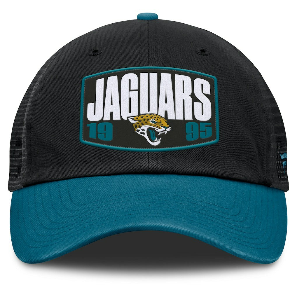 Jacksonville Jaguars Franchise Trucker Adjustable Hat - Black/Teal cheap