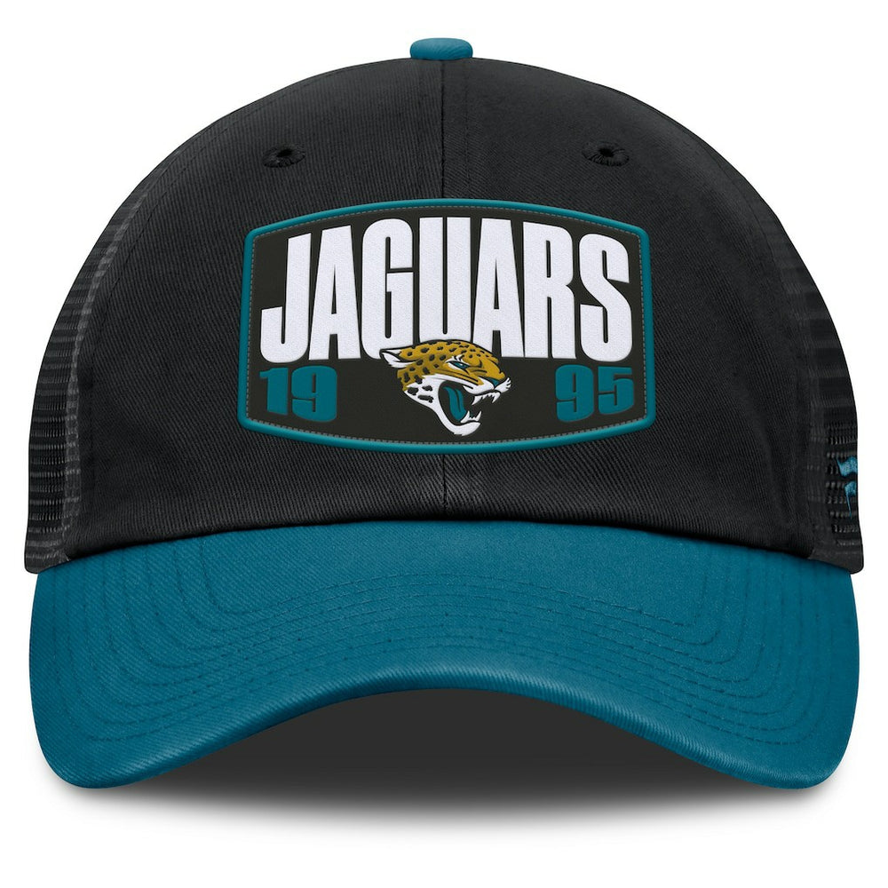 Jacksonville Jaguars Franchise Trucker Adjustable Hat - Black/Teal cheap
