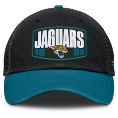 Jacksonville Jaguars Franchise Trucker Adjustable Hat - Black/Teal cheap