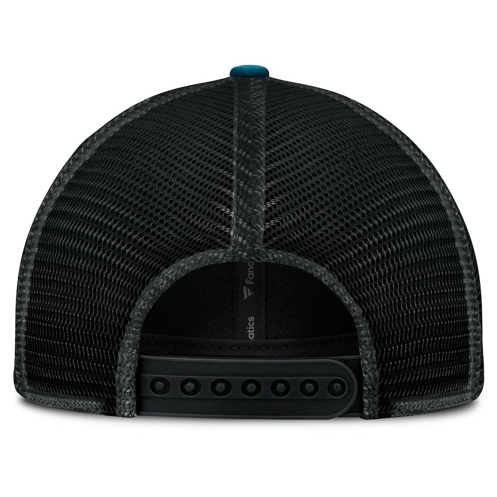 Jacksonville Jaguars Franchise Trucker Adjustable Hat - Black/Teal cheap