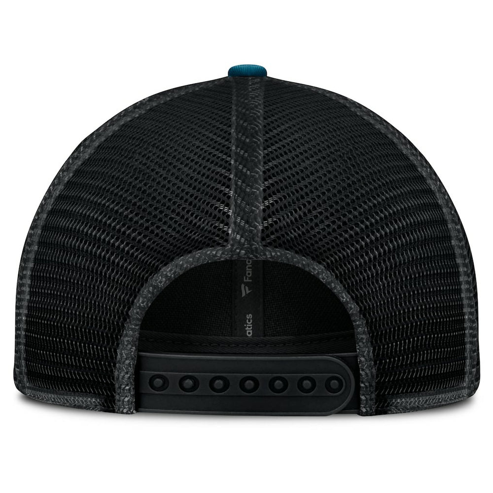 Jacksonville Jaguars Franchise Trucker Adjustable Hat - Black/Teal cheap