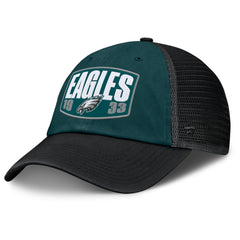 Philadelphia Eagles Franchise Trucker Adjustable Hat - Midnight Green/Black cheap