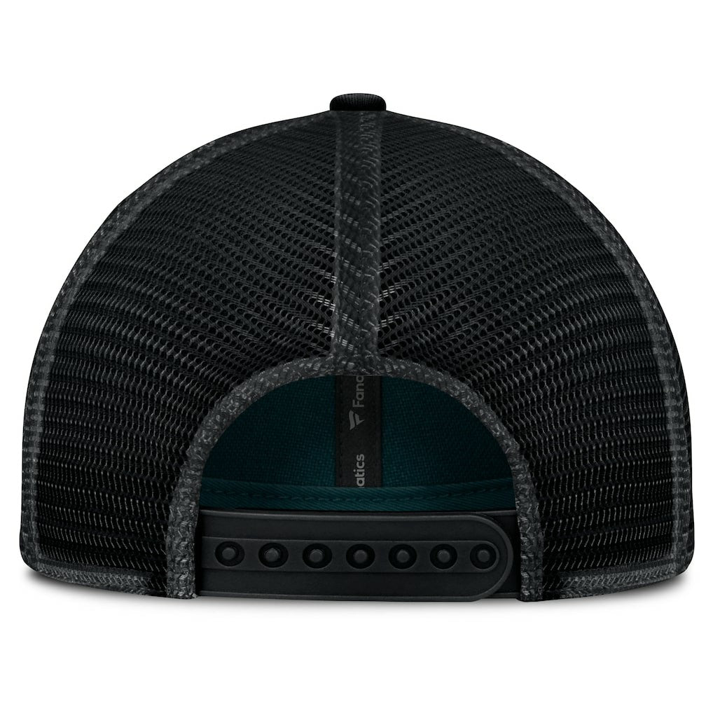 Philadelphia Eagles Franchise Trucker Adjustable Hat - Midnight Green/Black cheap