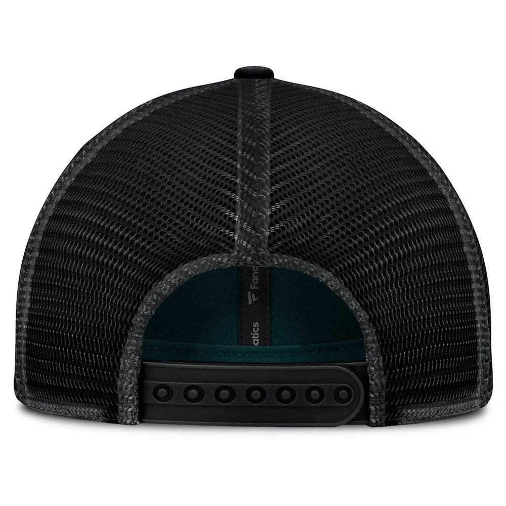 Philadelphia Eagles Franchise Trucker Adjustable Hat - Midnight Green/Black cheap
