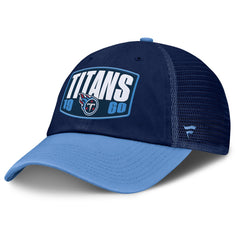 Tennessee Titans Franchise Trucker Adjustable Hat - Navy/Light Blue cheap