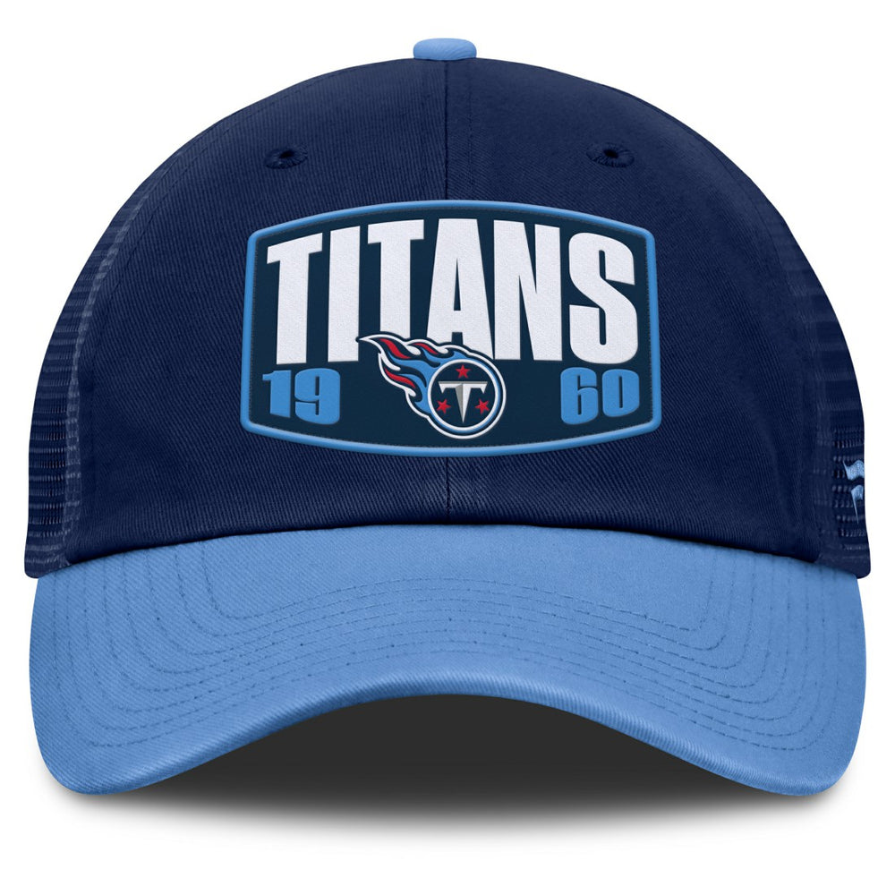 Tennessee Titans Franchise Trucker Adjustable Hat - Navy/Light Blue cheap