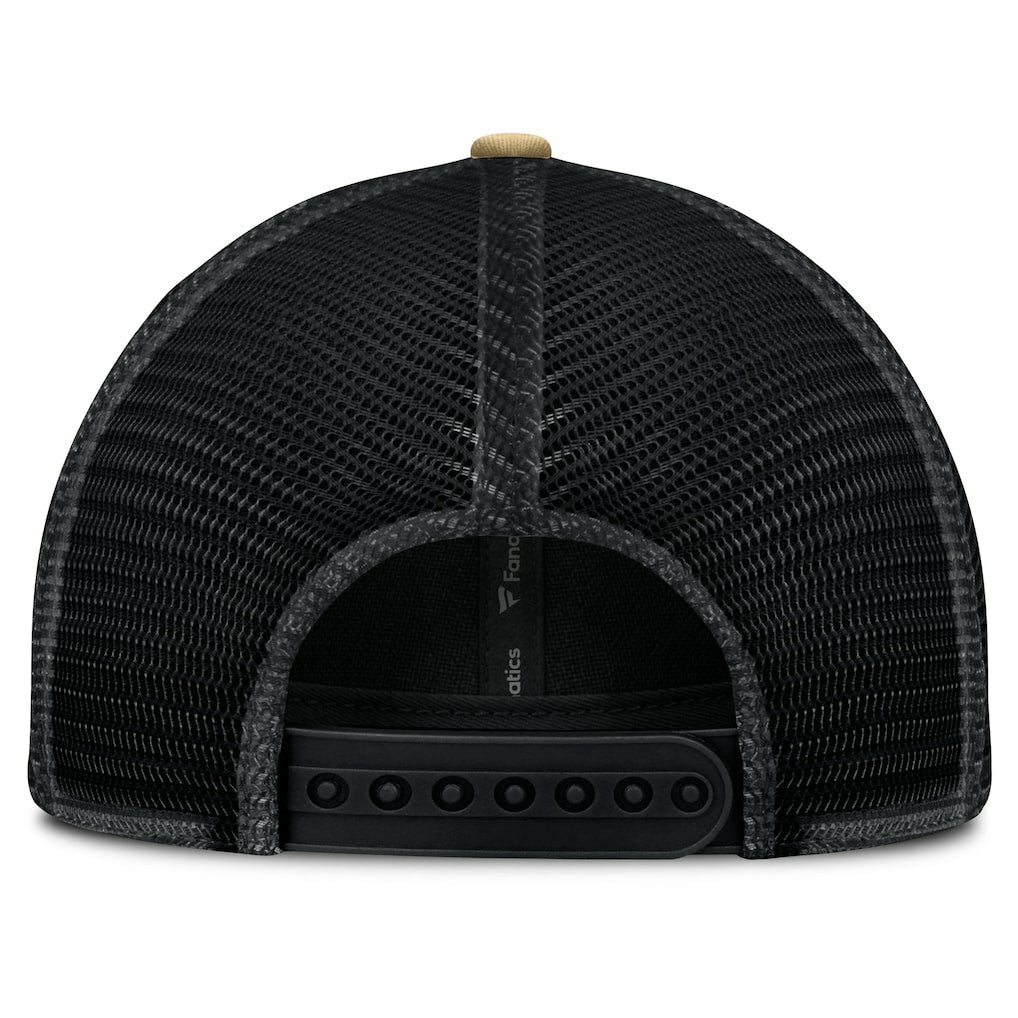 New Orleans Saints Franchise Trucker Adjustable Hat - Black/Gold for sale