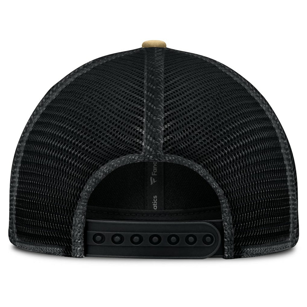 New Orleans Saints Franchise Trucker Adjustable Hat - Black/Gold for sale
