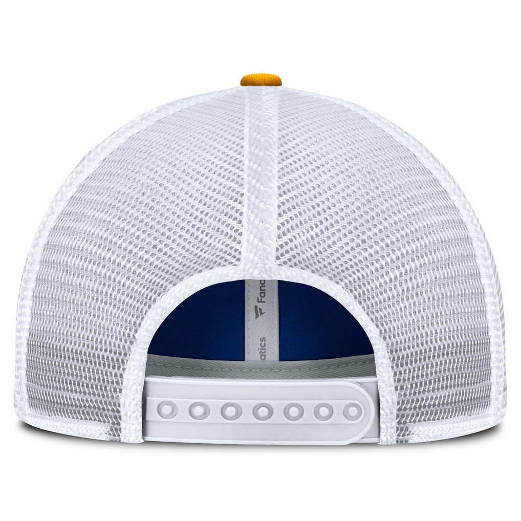 Los Angeles Rams Franchise Trucker Adjustable Hat - Royal/Gold sale