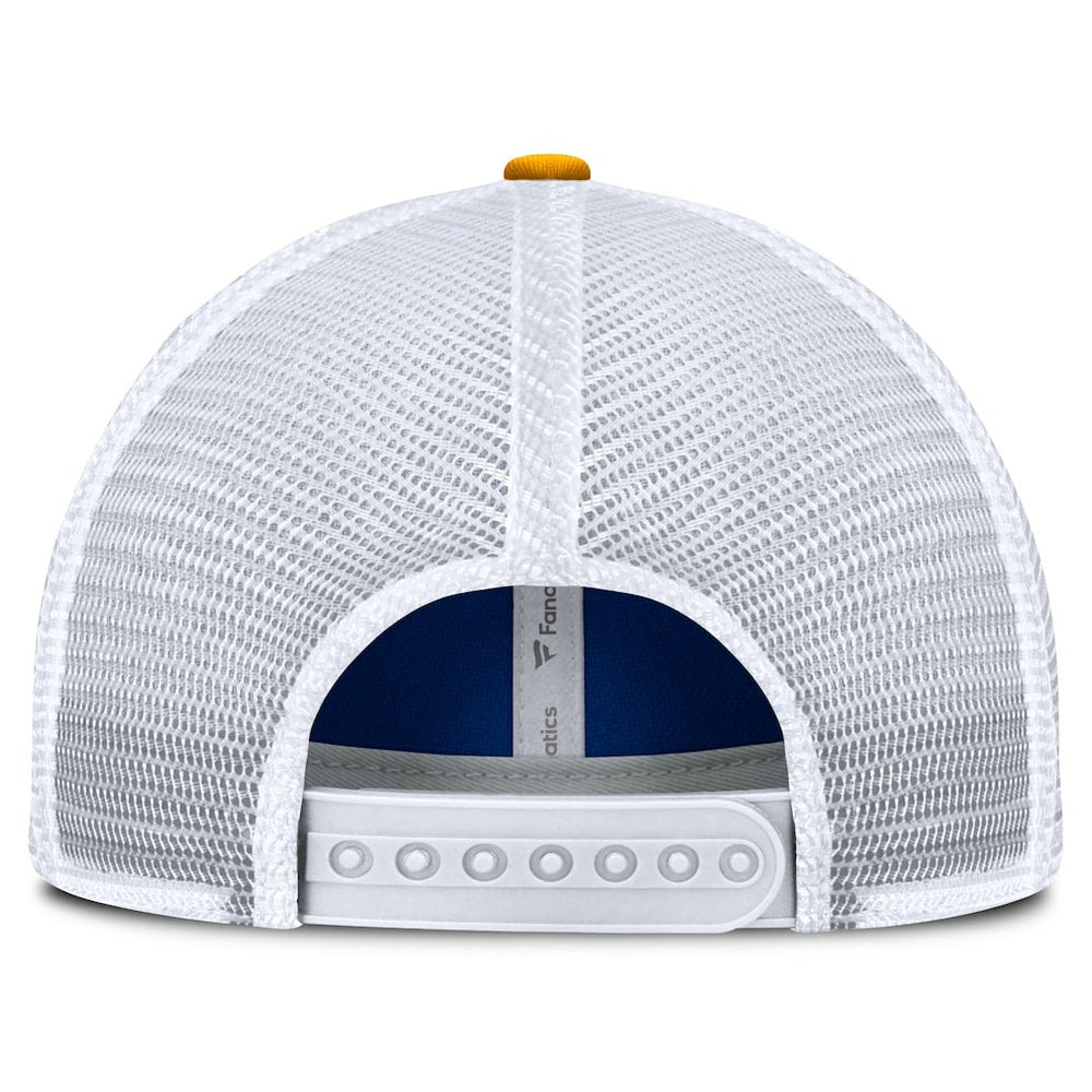 Los Angeles Rams Franchise Trucker Adjustable Hat - Royal/Gold sale