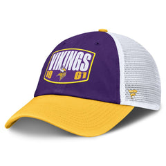 Minnesota Vikings Franchise Trucker Adjustable Hat - Purple/Gold online