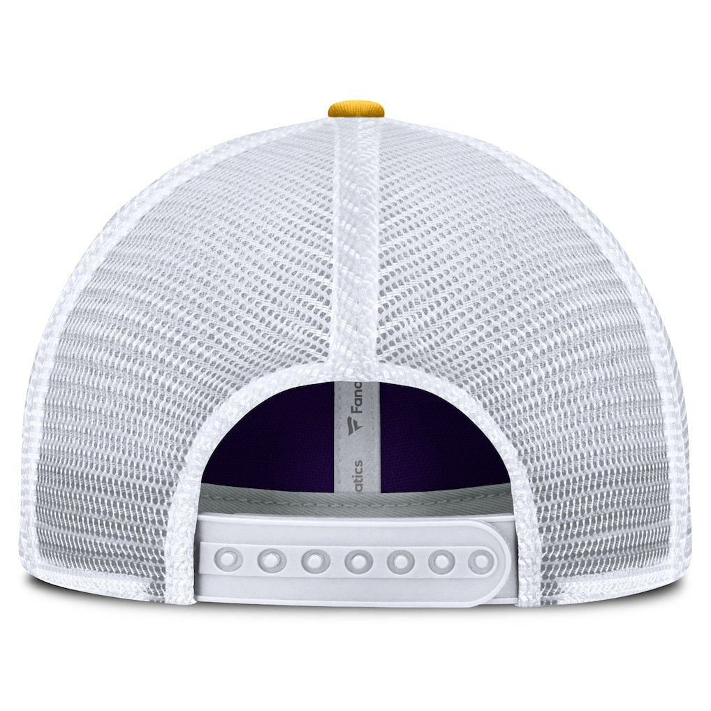 Minnesota Vikings Franchise Trucker Adjustable Hat - Purple/Gold online