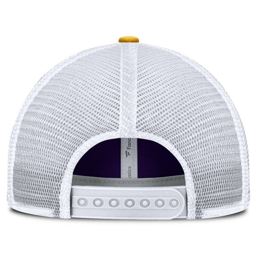 Minnesota Vikings Franchise Trucker Adjustable Hat - Purple/Gold online