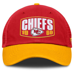 Kansas City Chiefs Franchise Trucker Adjustable Hat - Red/Gold sale