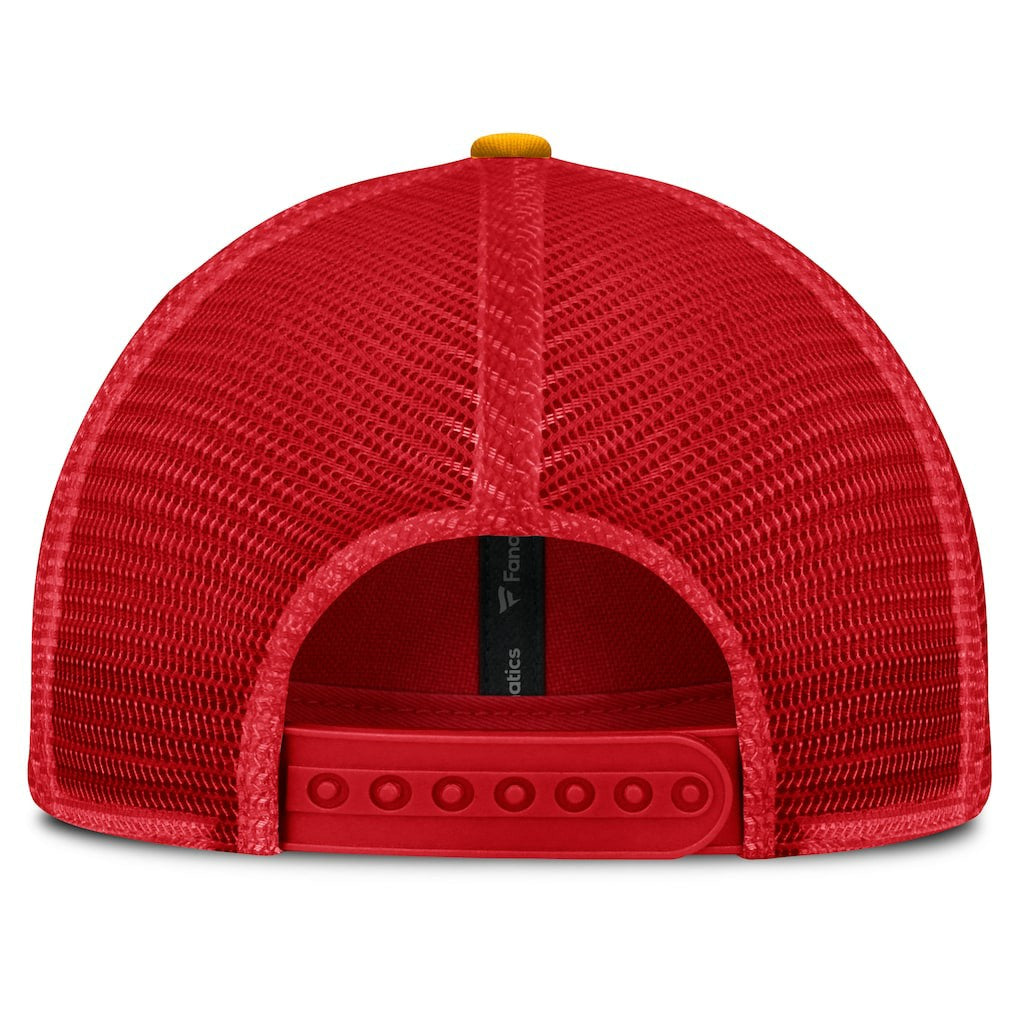 Kansas City Chiefs Franchise Trucker Adjustable Hat - Red/Gold sale