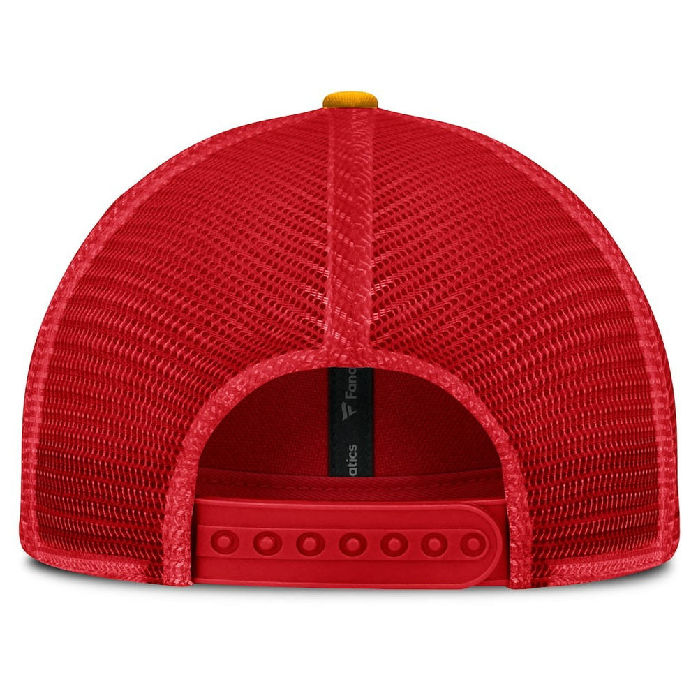 Kansas City Chiefs Franchise Trucker Adjustable Hat - Red/Gold sale