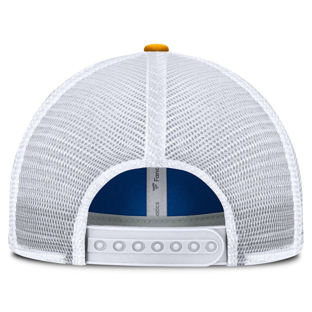 Los Angeles Chargers Franchise Trucker Adjustable Hat - Powder Blue/Gold on sale