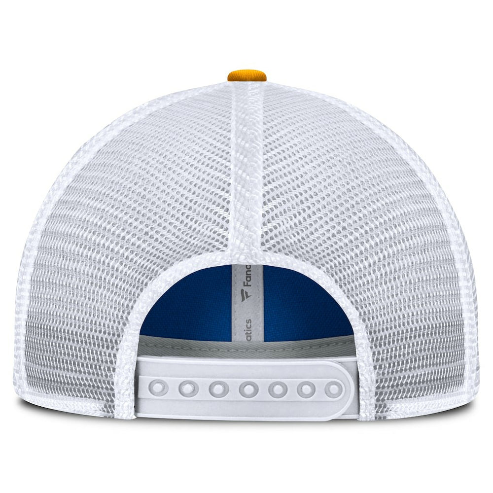 Los Angeles Chargers Franchise Trucker Adjustable Hat - Powder Blue/Gold on sale