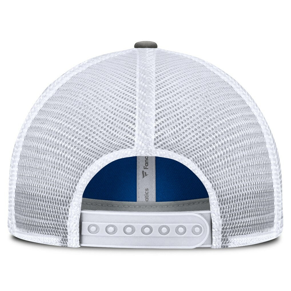 Detroit Lions Franchise Trucker Adjustable Hat - Blue/Gray outlet