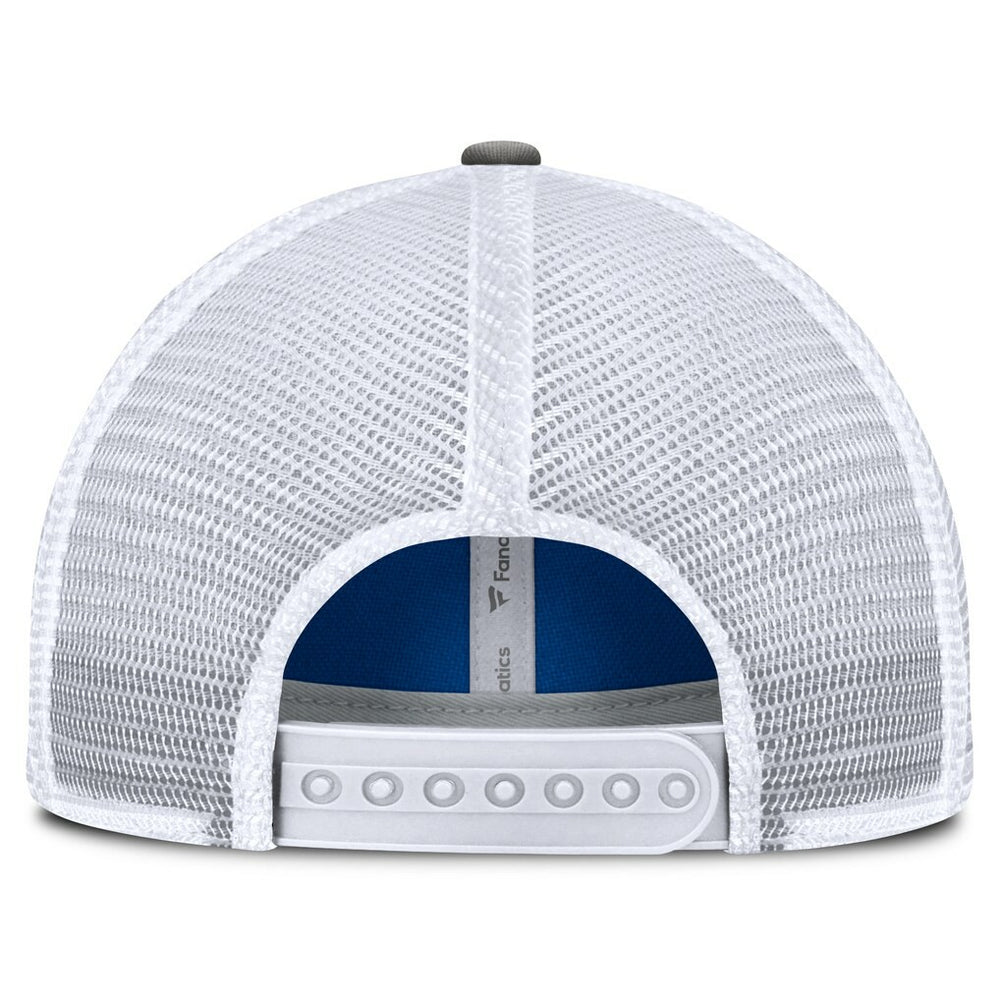Detroit Lions Franchise Trucker Adjustable Hat - Blue/Gray outlet