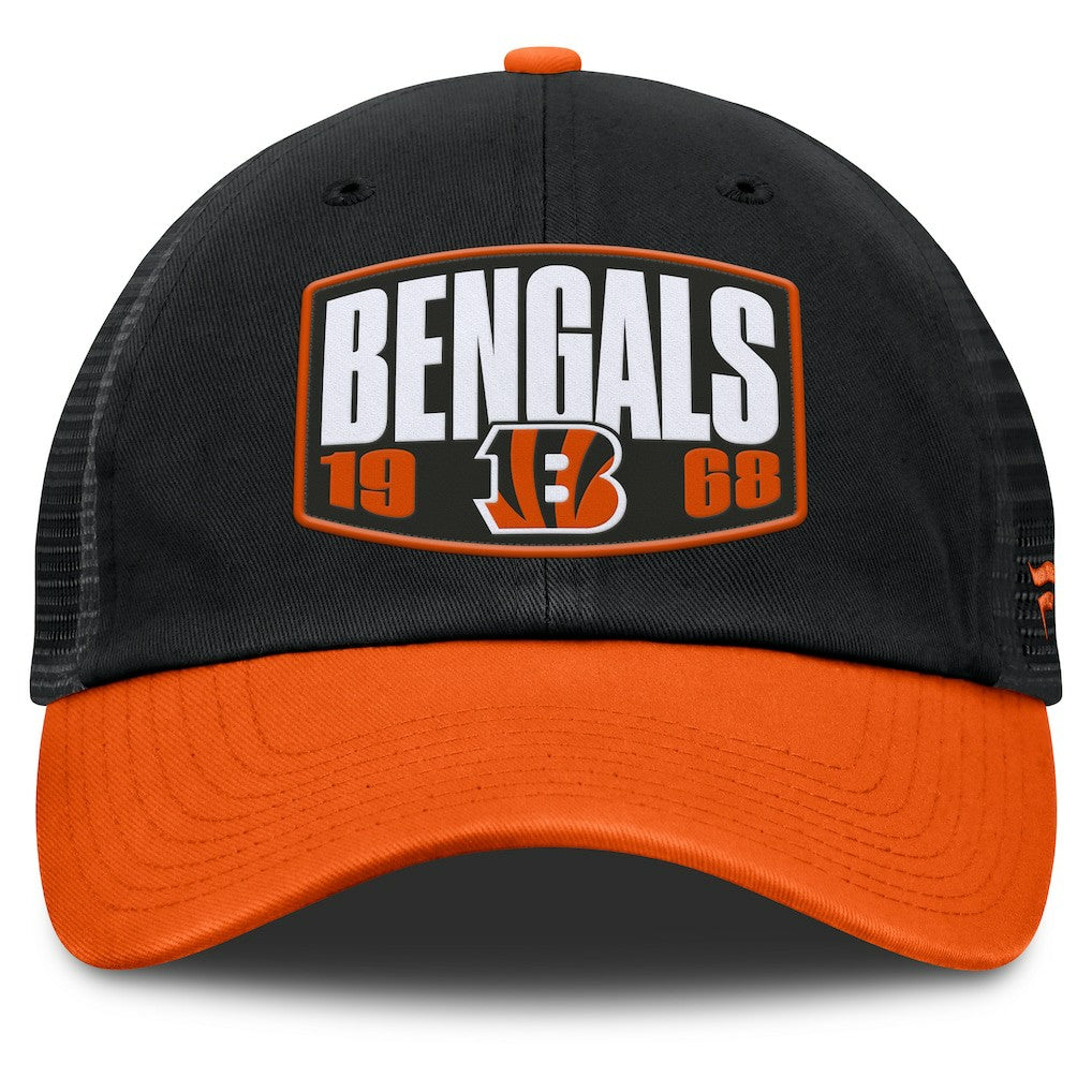 Cincinnati Bengals Franchise Trucker Adjustable Hat - Black/Orange online