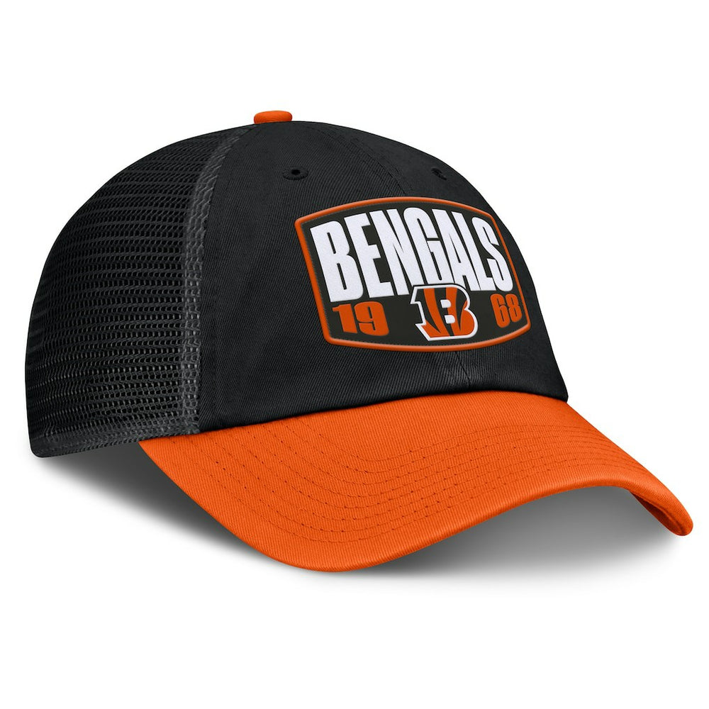 Cincinnati Bengals Franchise Trucker Adjustable Hat - Black/Orange online