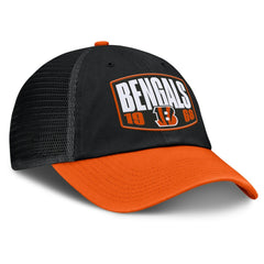Cincinnati Bengals Franchise Trucker Adjustable Hat - Black/Orange online