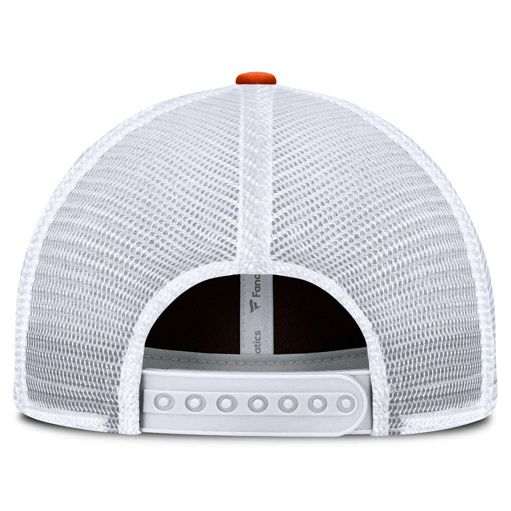 Cleveland Browns Franchise Trucker Adjustable Hat - Brown/Orange on sale
