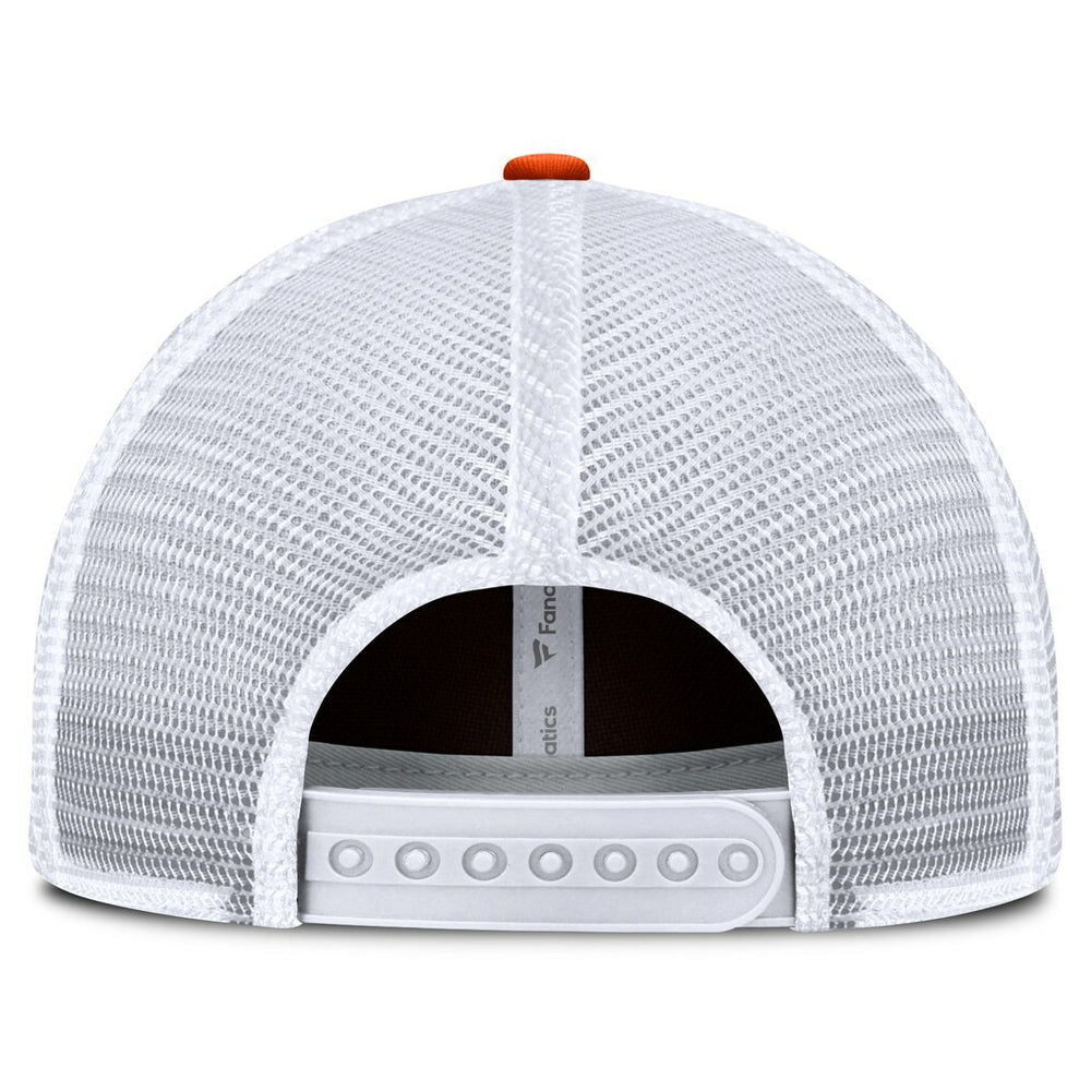 Cleveland Browns Franchise Trucker Adjustable Hat - Brown/Orange on sale