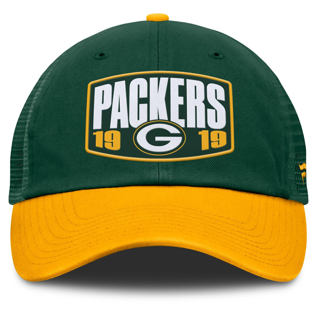 Green Bay Packers Franchise Trucker Adjustable Hat - Green/Gold sale