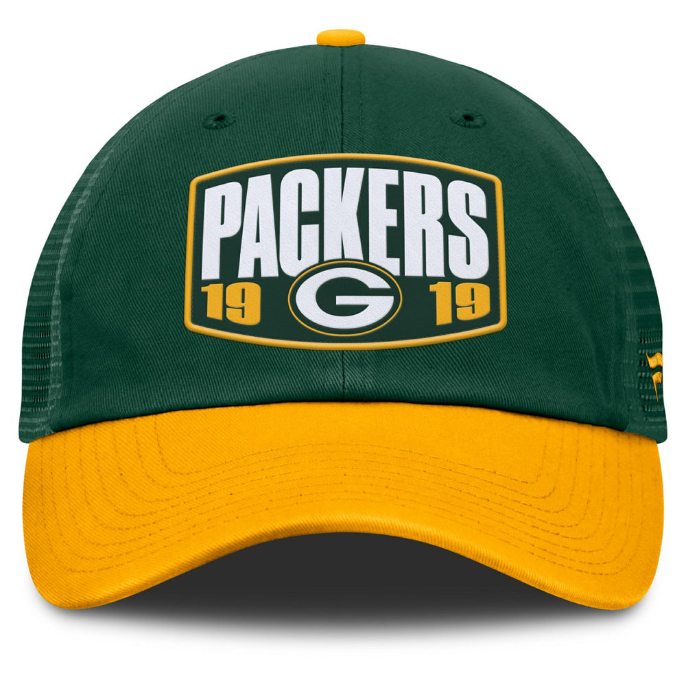 Green Bay Packers Franchise Trucker Adjustable Hat - Green/Gold sale