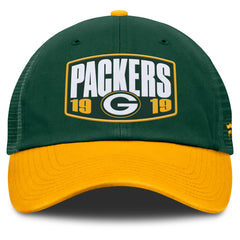 Green Bay Packers Franchise Trucker Adjustable Hat - Green/Gold sale