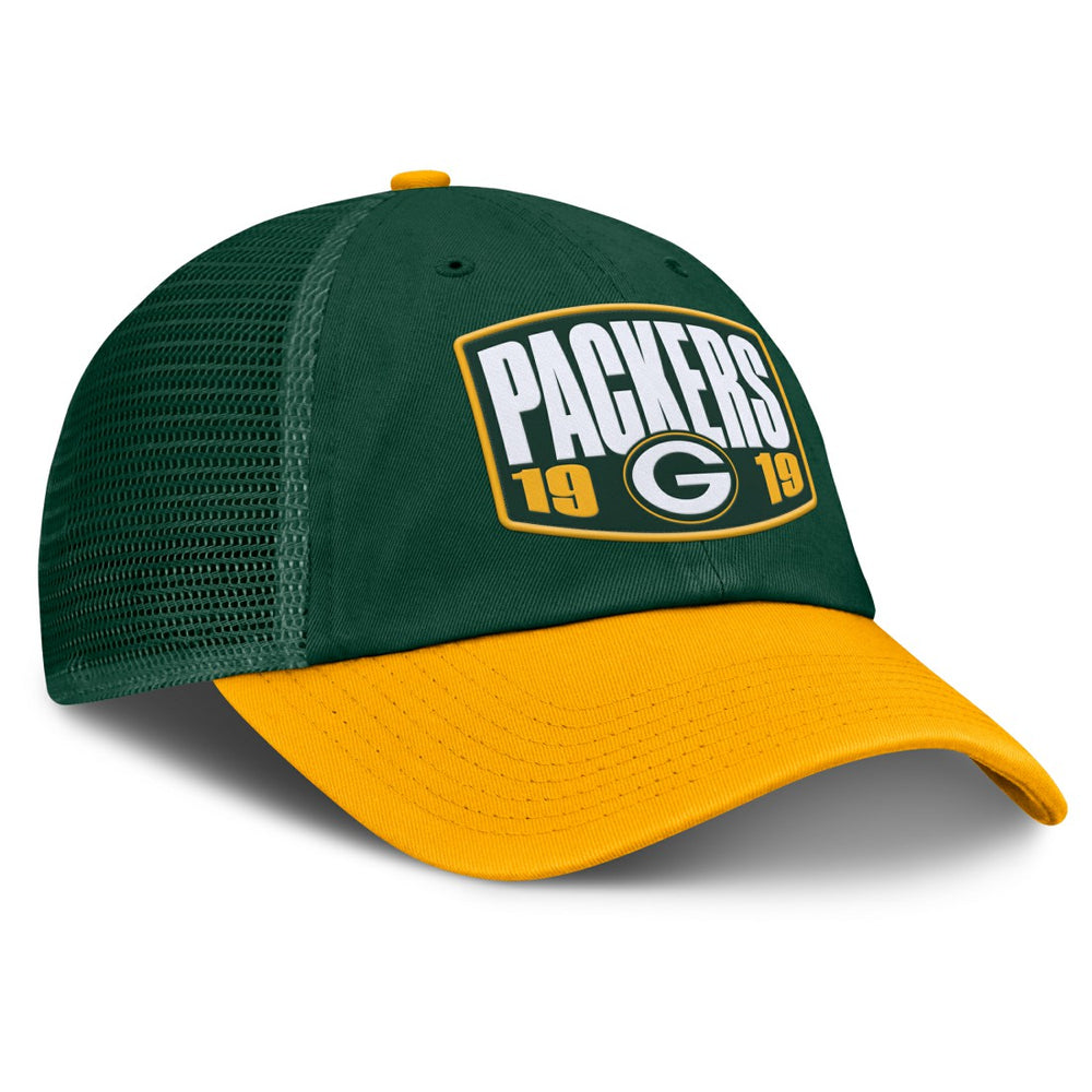 Green Bay Packers Franchise Trucker Adjustable Hat - Green/Gold sale