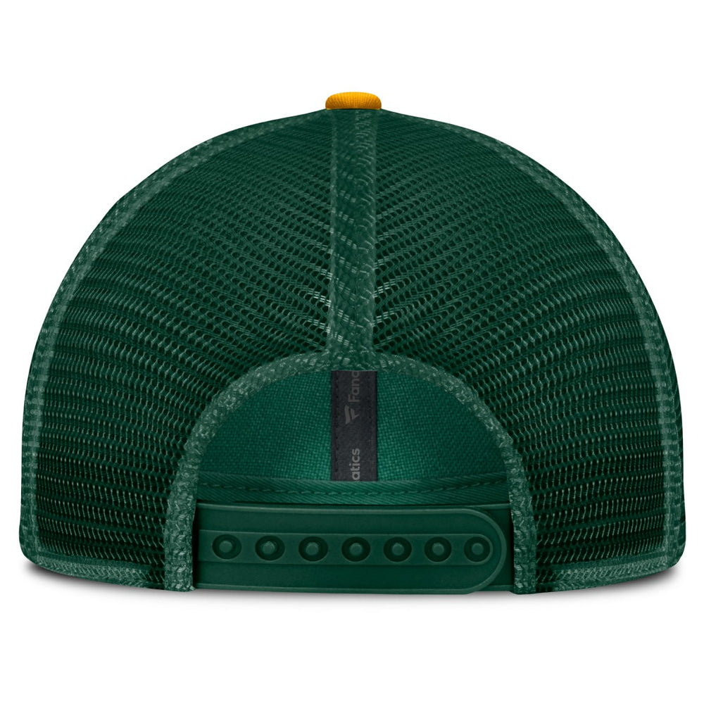 Green Bay Packers Franchise Trucker Adjustable Hat - Green/Gold sale