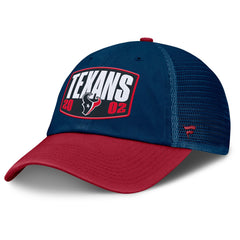 Houston Texans Franchise Trucker Adjustable Hat - Navy/Red cheap