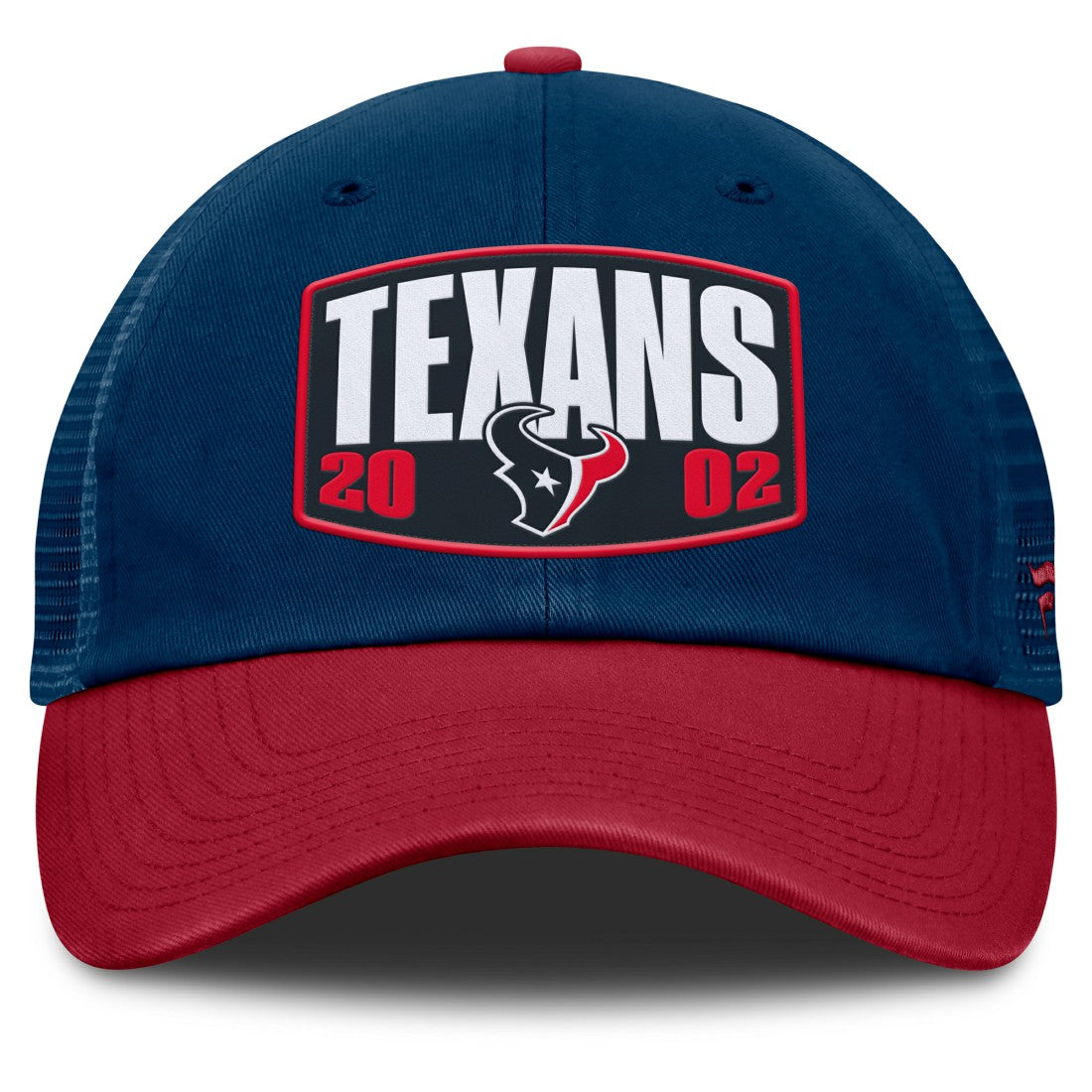 Houston Texans Franchise Trucker Adjustable Hat - Navy/Red cheap