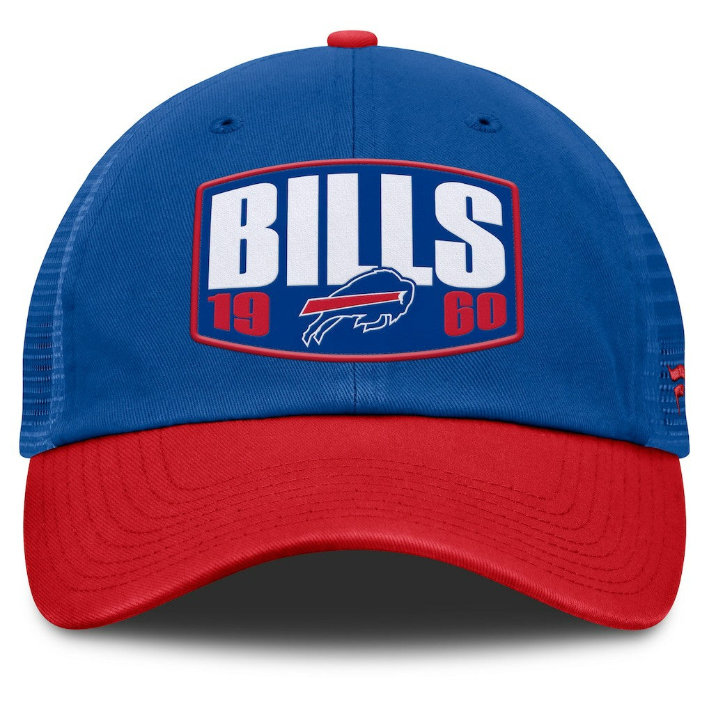 Buffalo Bills Franchise Trucker Adjustable Hat - Royal/Red for sale