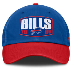 Buffalo Bills Franchise Trucker Adjustable Hat - Royal/Red for sale