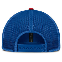 Buffalo Bills Franchise Trucker Adjustable Hat - Royal/Red for sale