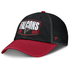 Atlanta Falcons Franchise Trucker Adjustable Hat - Black/Red on sale
