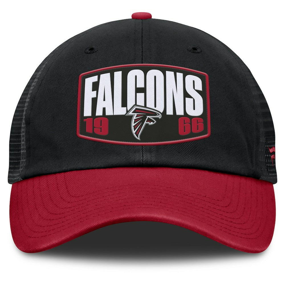 Atlanta Falcons Franchise Trucker Adjustable Hat - Black/Red on sale