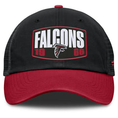 Atlanta Falcons Franchise Trucker Adjustable Hat - Black/Red on sale