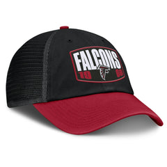 Atlanta Falcons Franchise Trucker Adjustable Hat - Black/Red on sale