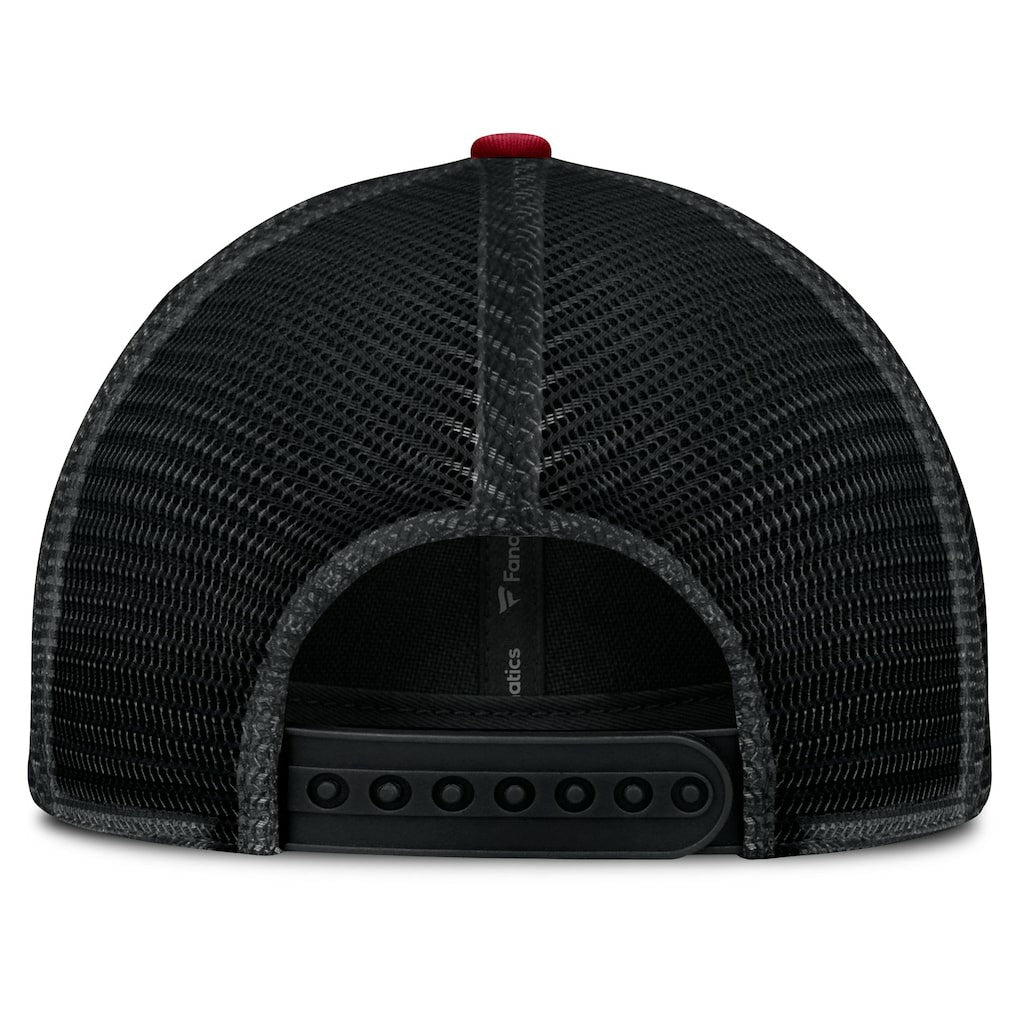 Atlanta Falcons Franchise Trucker Adjustable Hat - Black/Red on sale