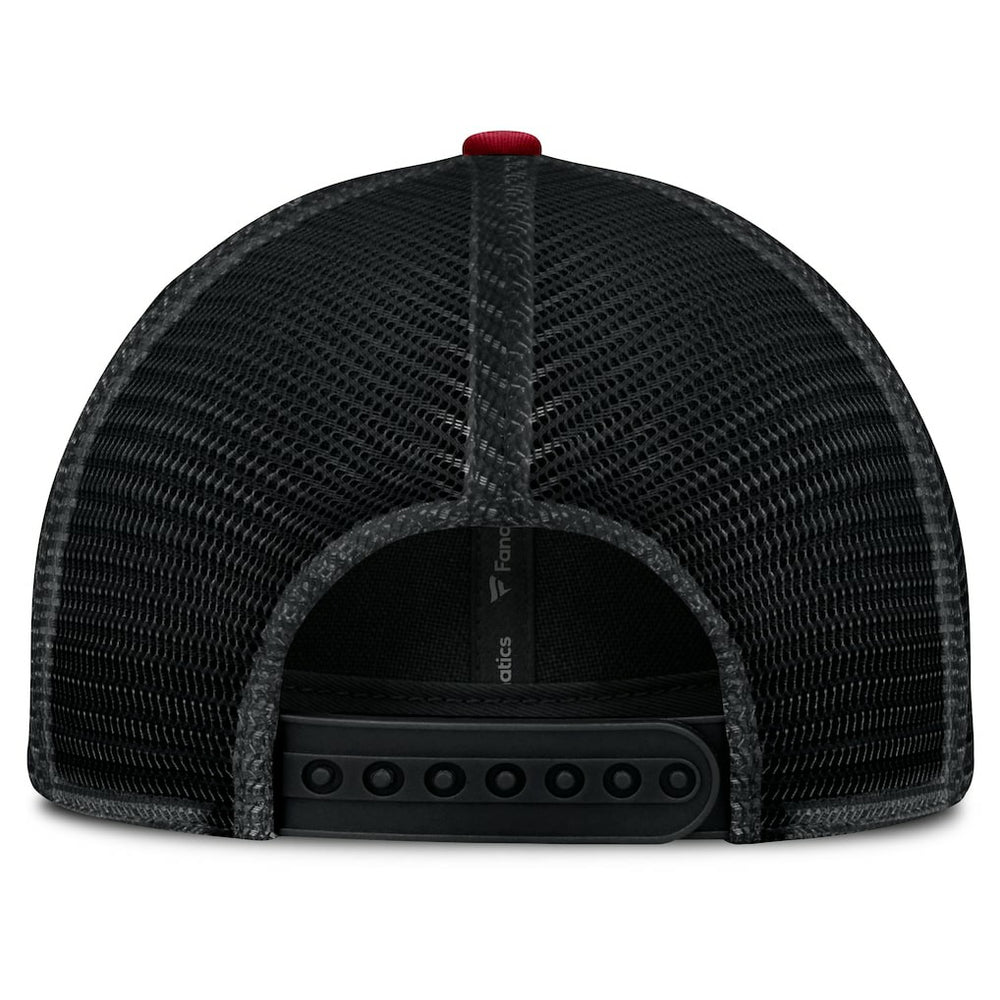 Atlanta Falcons Franchise Trucker Adjustable Hat - Black/Red on sale